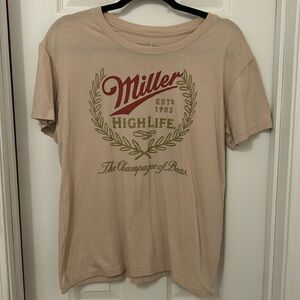 Miller High Life t shirt